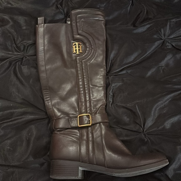 Tommy hillfigure boots - Picture 1 of 8